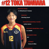 Profile of Toka Tawhara